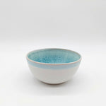 Reactive Blue Glaze Dinnerware Cereal Bowl Set 14cm | Set of 4 | Blue