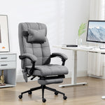 Fabric Office Chair Vibration Massage