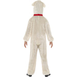 Lamb Costume, Cream, With Jumpsuit & Hood | Age 7-9