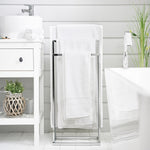 Bliss Pima Supersoft Ultra Absorbent Cotton Towels | Bath Towel | White