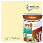 Insopaint Anti Condensation Paint - Stops Condensation On Interior Walls & Ceilings | 5l | Light Yellow