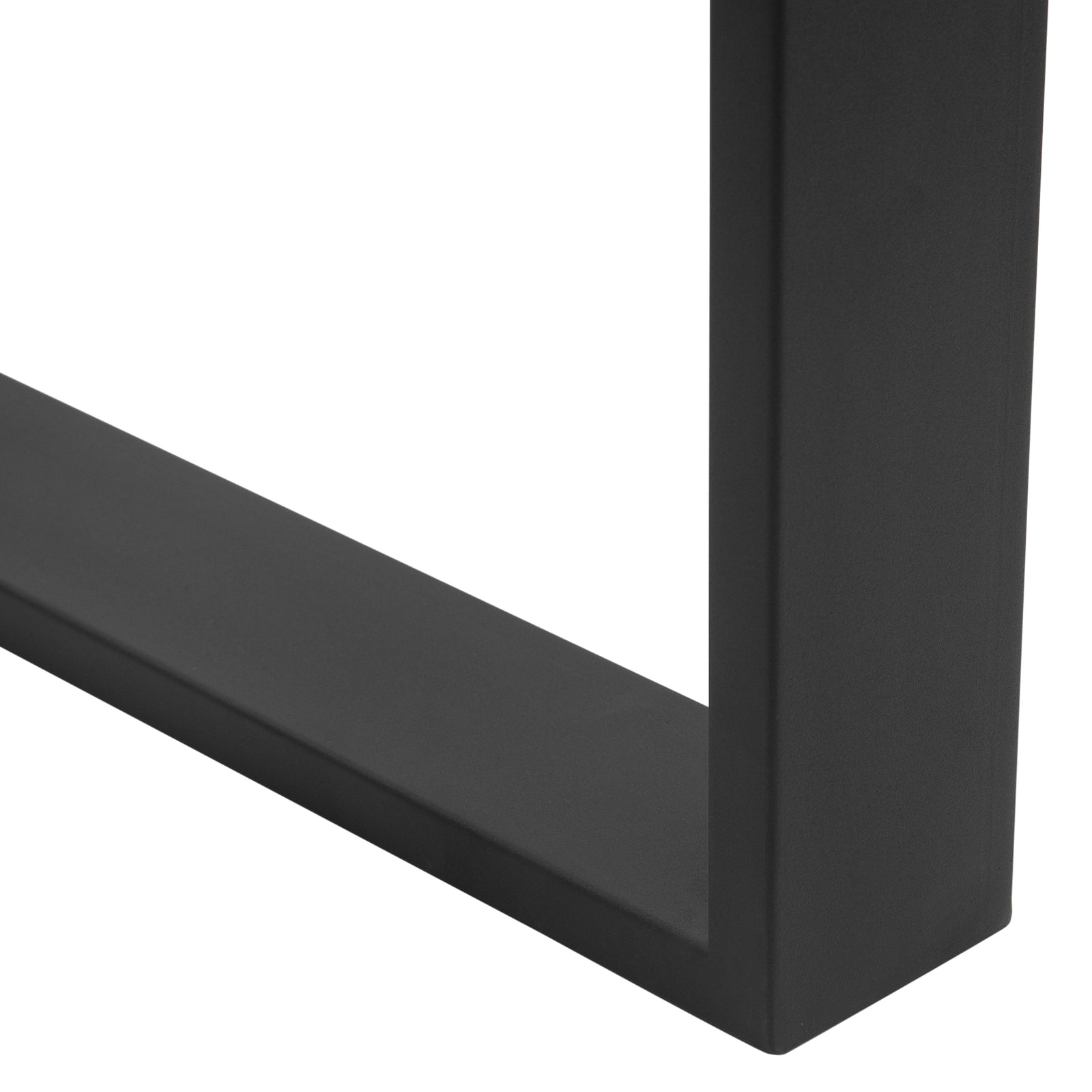 HOMCOM Square Table Legs Set With Screws And Foot Pad