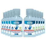 Anti-bacterial Hand Sanitiser Gel, Kills 99.9% Bacteria, 60ml | Set of 10