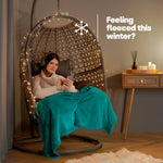 Single Fleece Blanket - Ocean