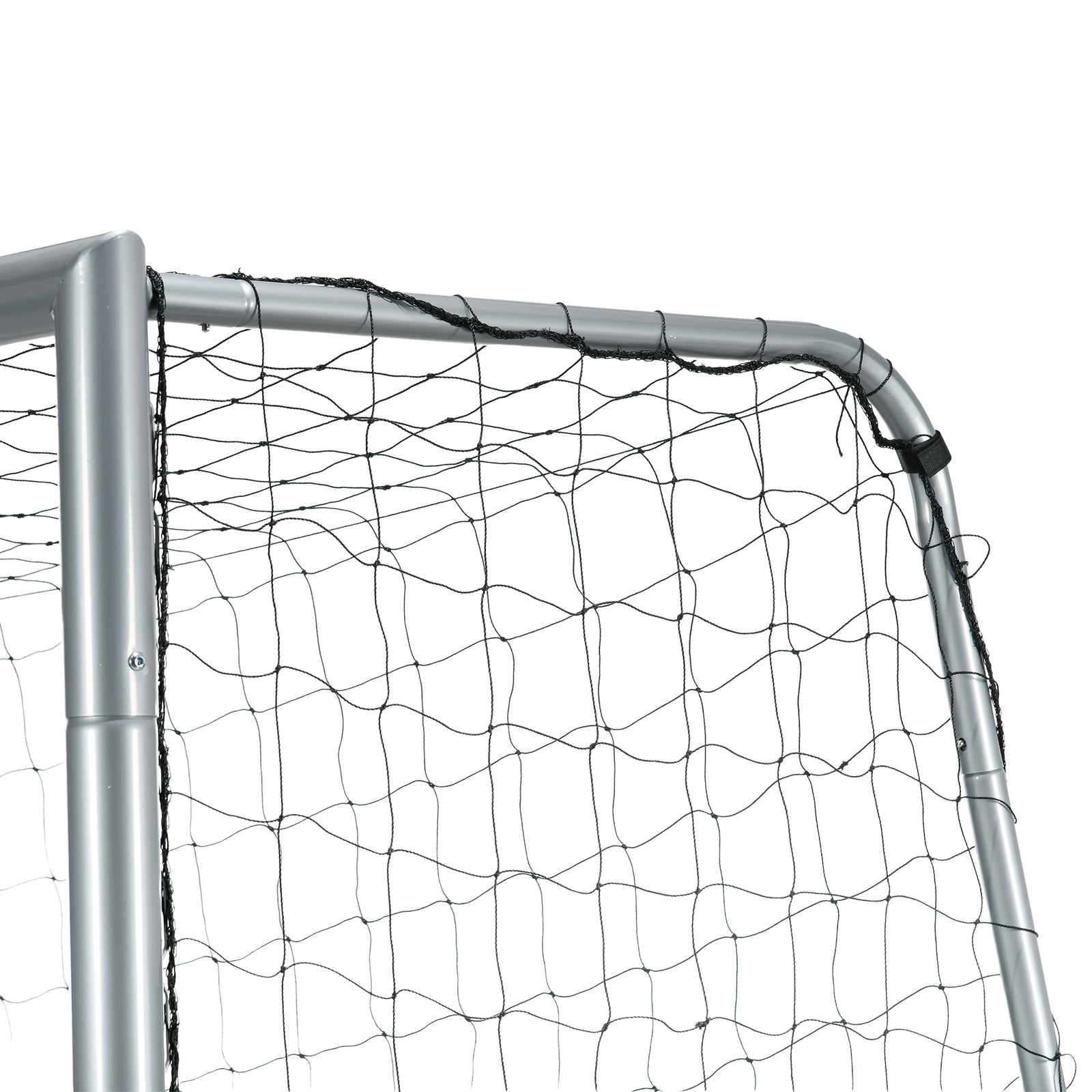 10ft X 6.5ft Football Goal Net For Garden | Gray