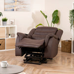 Almeira Electric Riser Recliner With Massage And Heat | Black