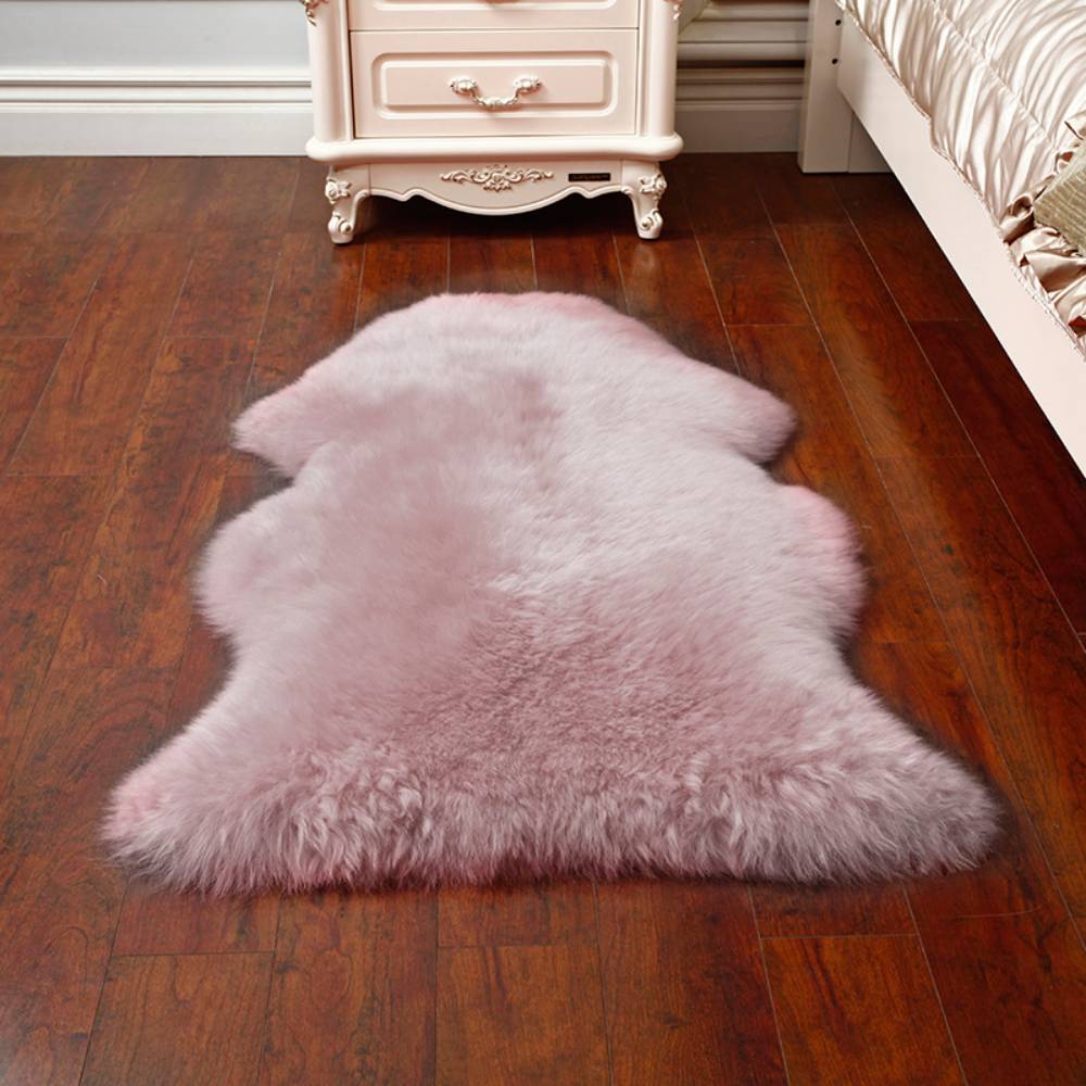 Irregular Shaped Super Soft Shaggy Area Rug