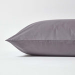 Egyptian Cotton Housewife Pillowcase 200 Tc | King Pillow Case | Dark Grey