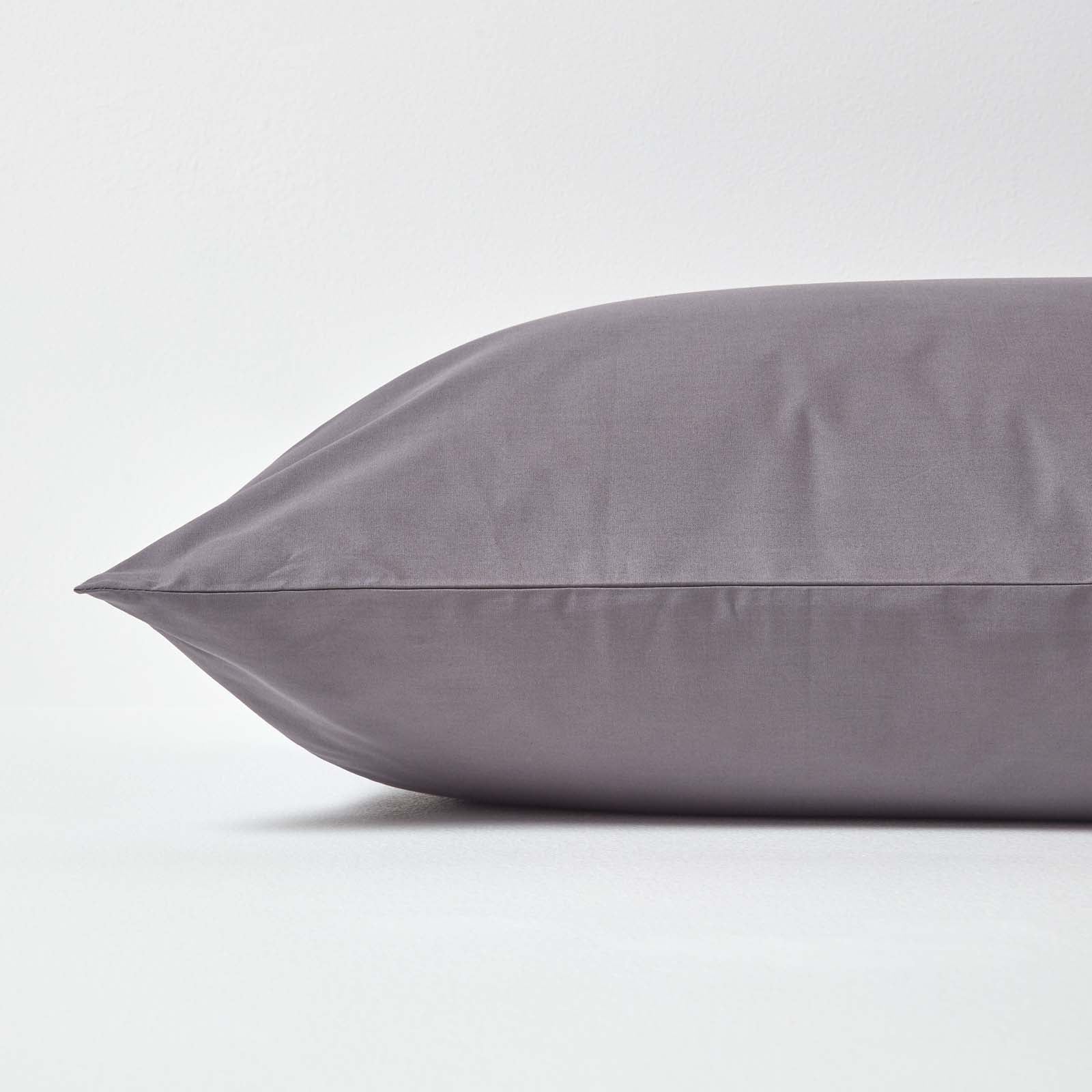 Egyptian Cotton Housewife Pillowcase 200 Tc | King Pillow Case | Dark Grey