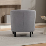 Beulah Fabric Accent Chair | Grey