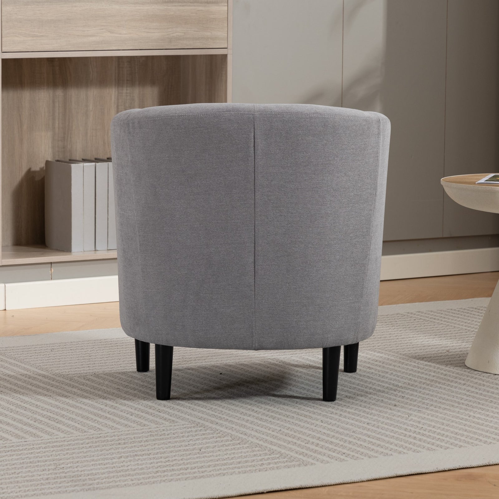 Beulah Fabric Accent Chair | Grey