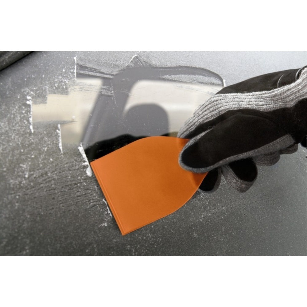 Chilly 2.0 Car Ice Scraper | One Size | Orange