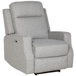 Electric Armchair Fabric Recliner W/ Usb Port | Grey