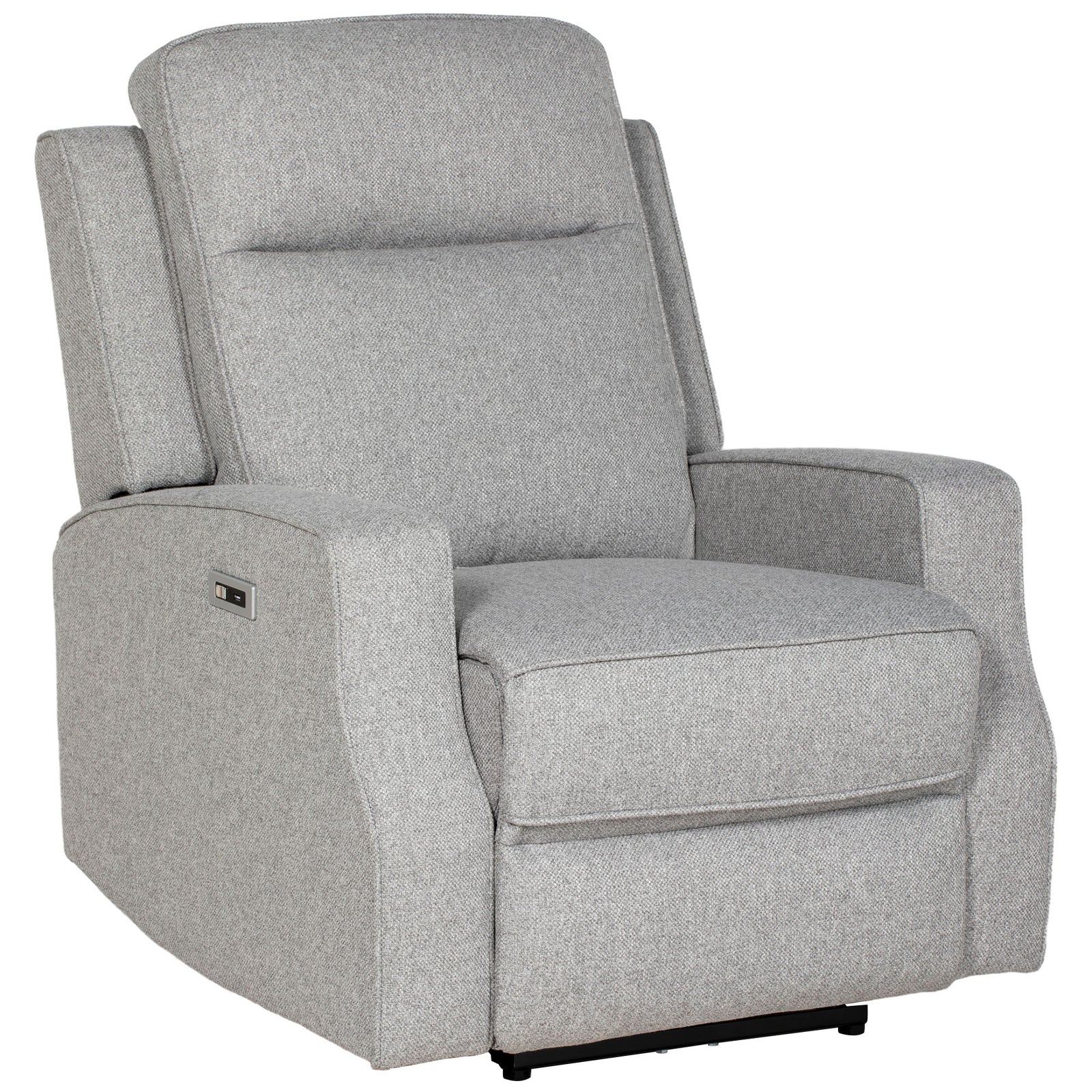 Electric Armchair Fabric Recliner W/ Usb Port | Grey