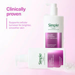 Simple Smooth+ & Hydrate+ Gel Facial Cleanser Bundle 240ml