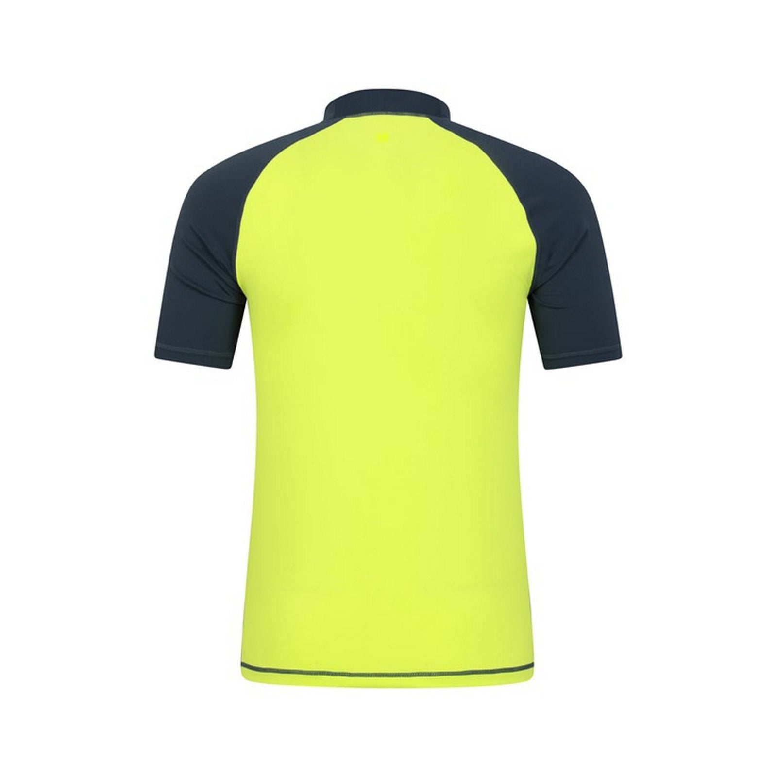 Mens Uv Protection Rash Guard | Extra Large | Yellow