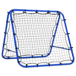 Outdoor Rebounder Net Football Goal Training Target Goal | Blue