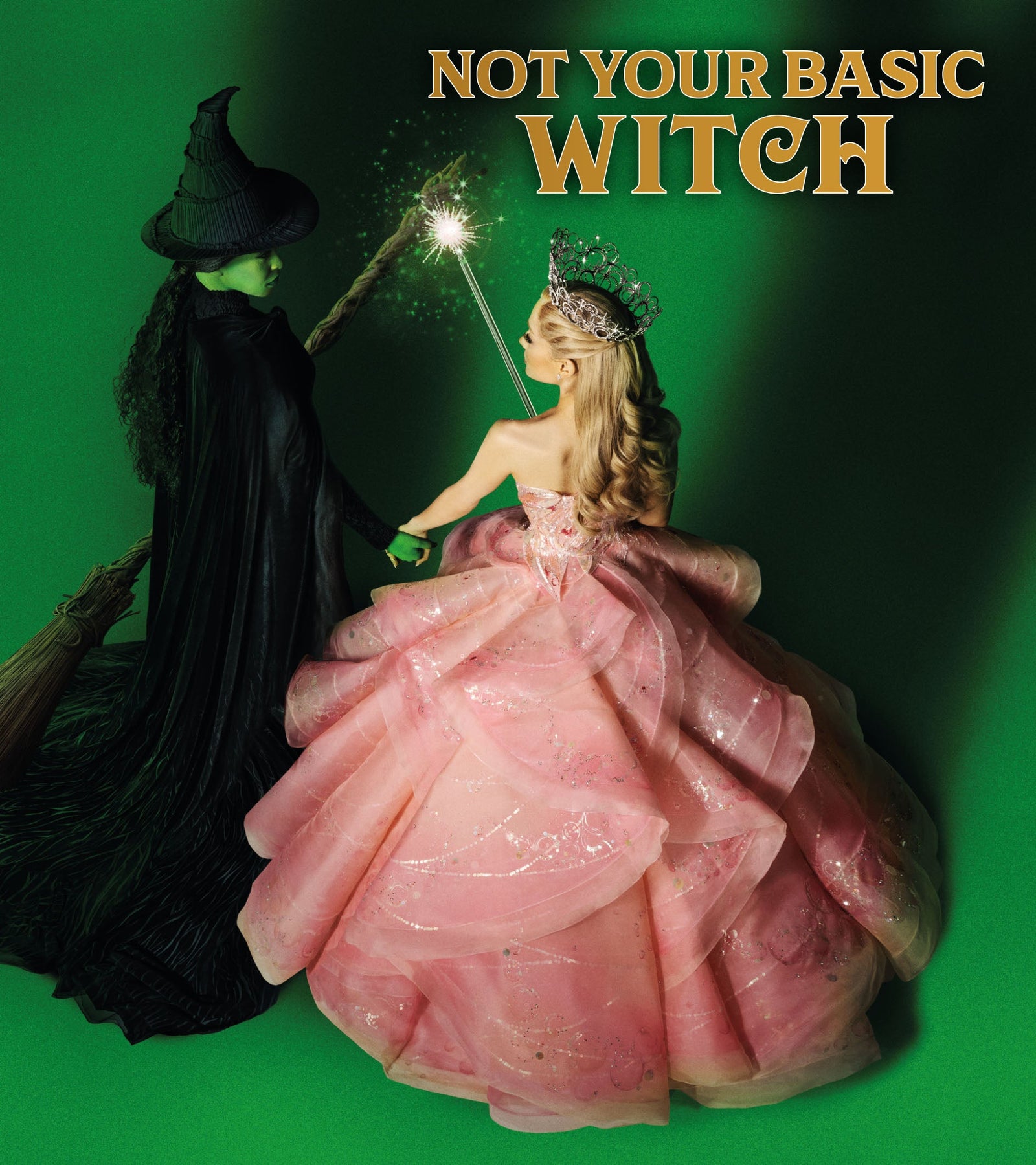 Not Your Basic Witch' Card Official Product