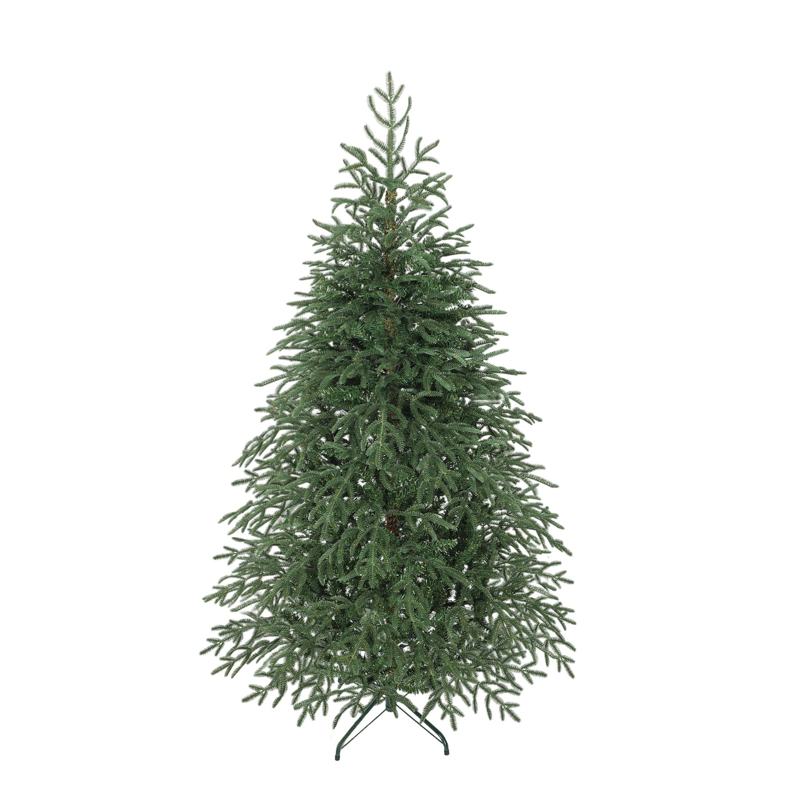 Christmas Tree, Full Spruce Xmas Tree, Easy Assembly | 6ft | Green
