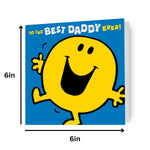 'best Daddy Ever!' Father's Day Card Official Product