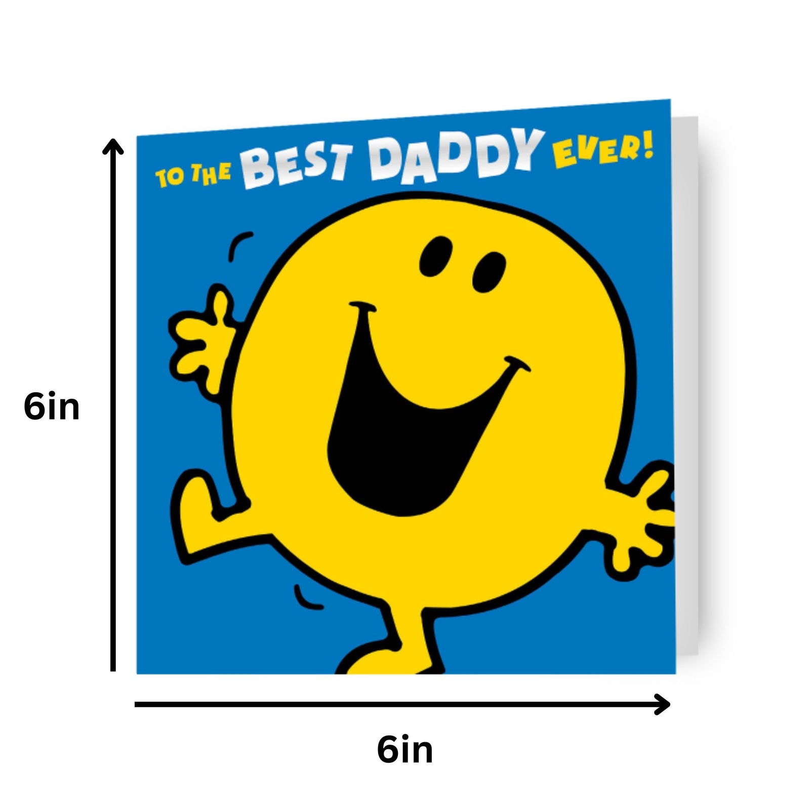'best Daddy Ever!' Father's Day Card Official Product