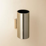 Wall Mounted Toothbrush Holder, Chrome, Steel, Architect Collection