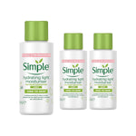 Hydrating Light Moisture Lightweight For Up To 12hrs 50ml, 3 Pack | Set of 3