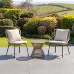 Sagone Patio Bistro Set | Natural