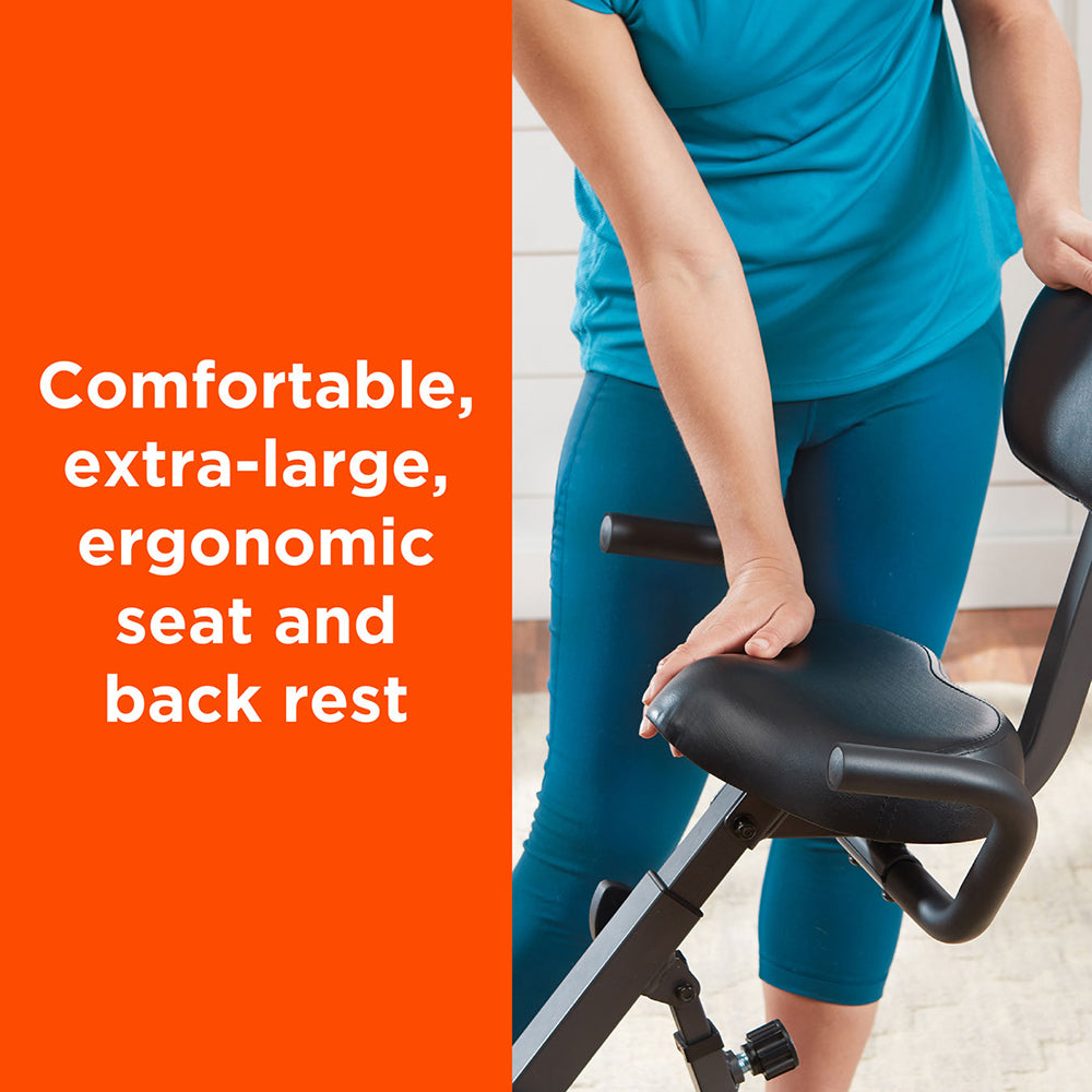 Slim Cycle 2-in-1 Exercise Bike