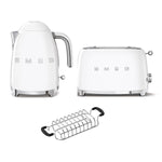 Klf03, Tsf01, Tsbw01 Kettle, Toaster & Bun Warmer Set | White