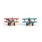 2pc Pull Back Bi-planes For Kids