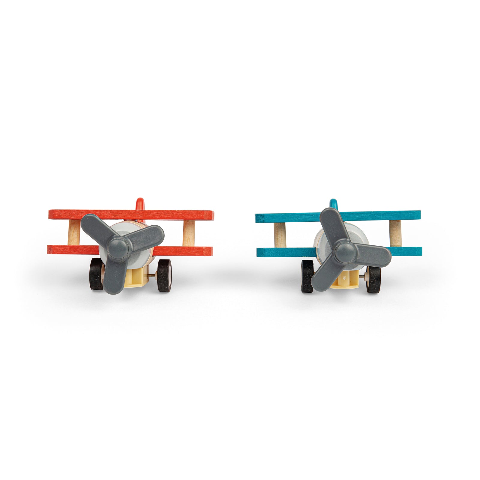 2pc Pull Back Bi-planes For Kids