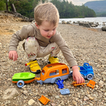 Green Toys Rv Camper Set, Made From 100% Recycled Plastic