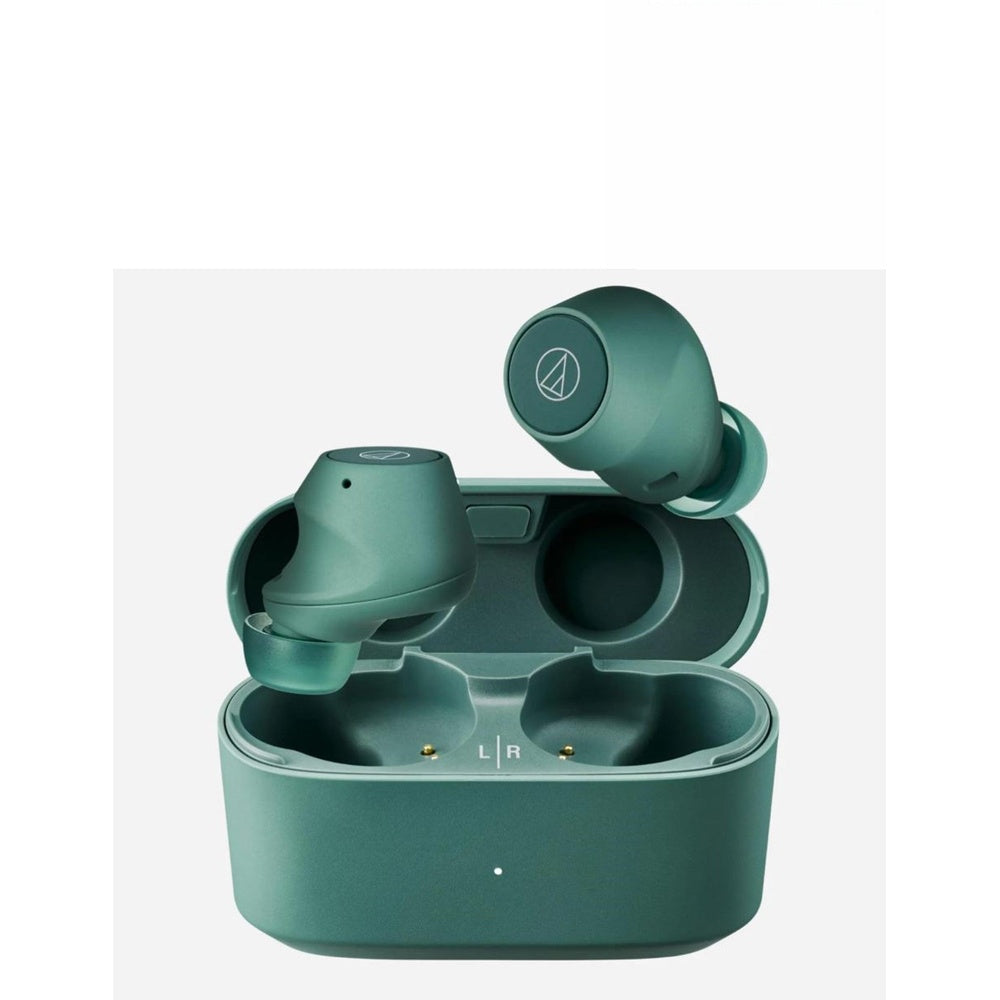 Ath-cks30tw+ Active Noise Cancelling Wireless Earbuds | Green