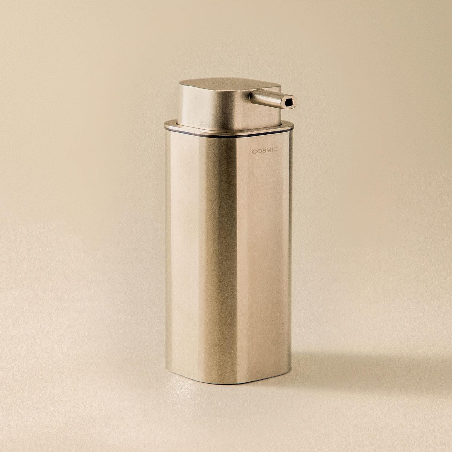 Soap Dispenser, Nea Collection | Brushed Stainless Steel