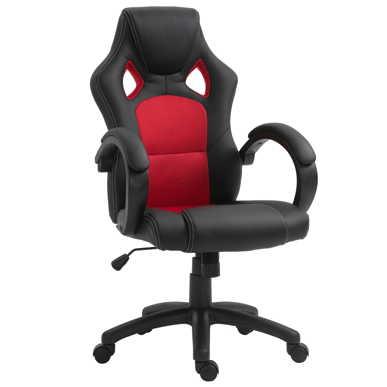 Racing Gaming Office Chair Pu Leather | Red