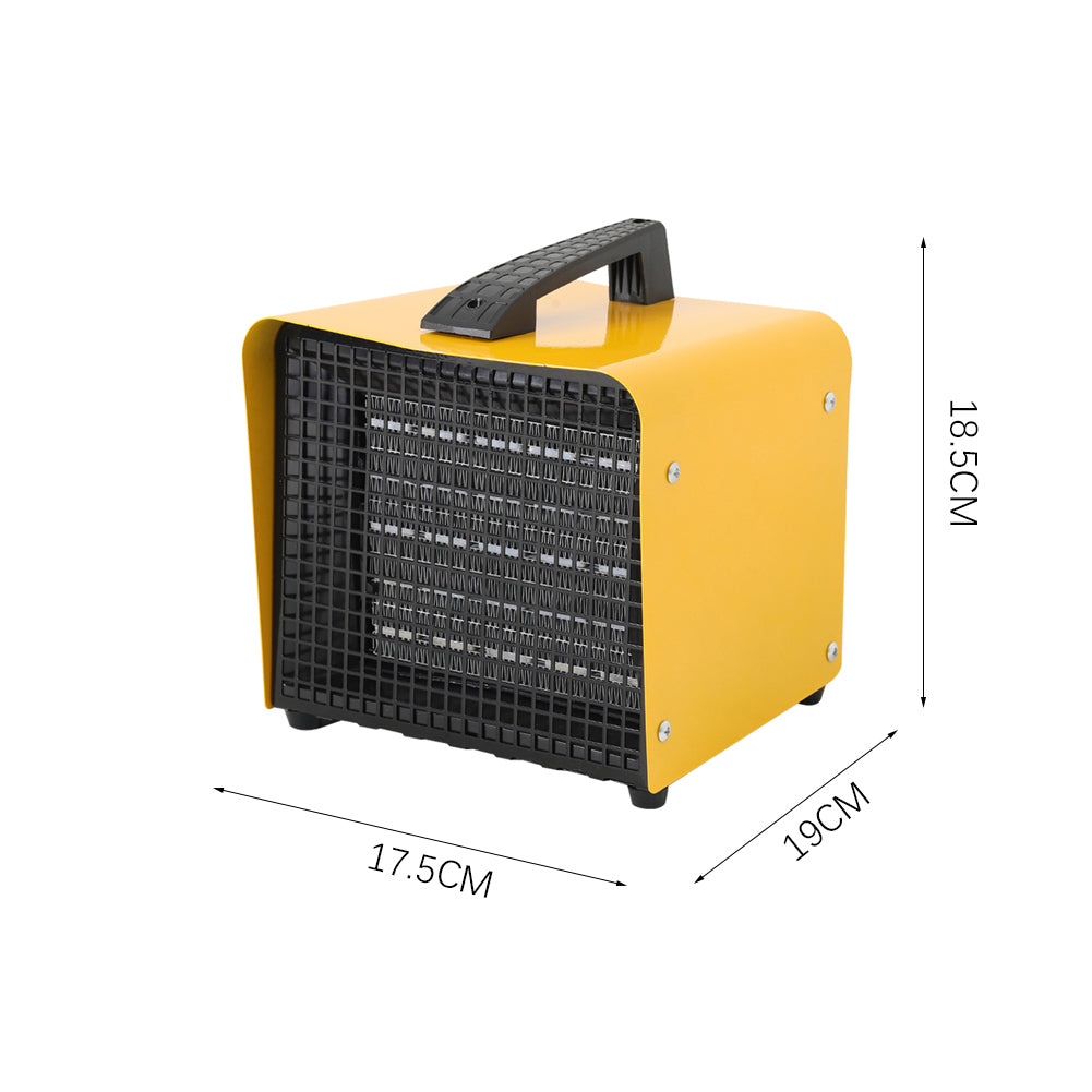 2kw/3kw Portable Ptc Electric Space Heater Fan Warmer For Industrial Greenhouse Farm Workshop | Small