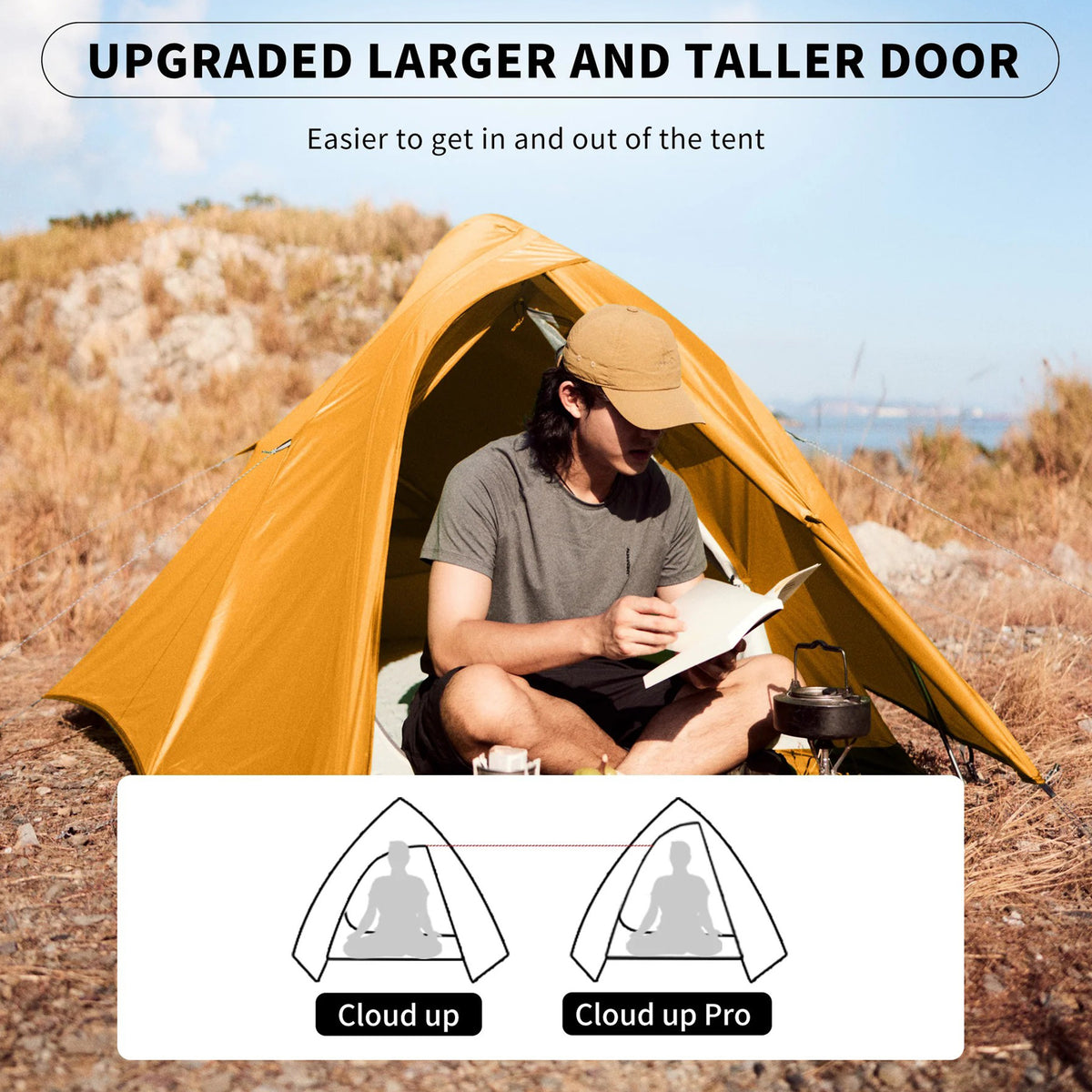 Cloud Up 2 Person Tent | 2 Person | Green