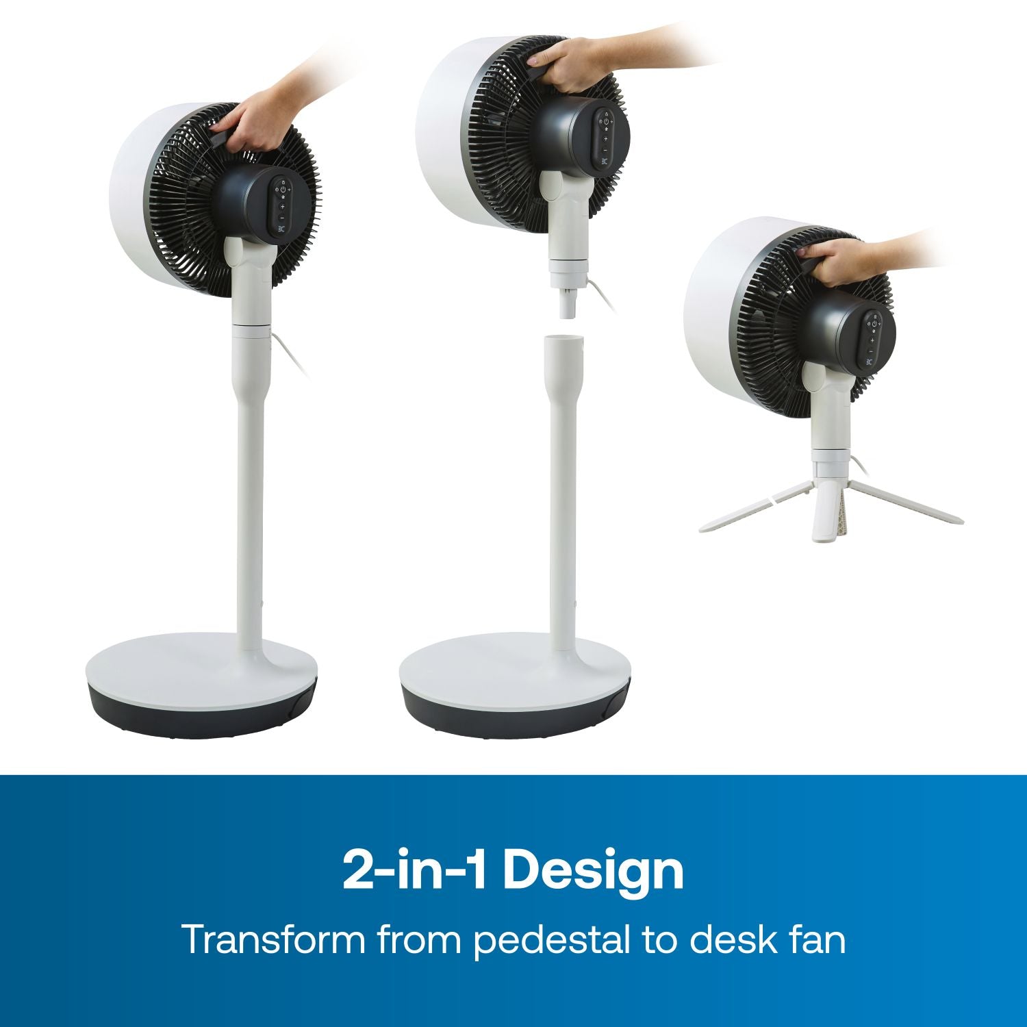 Duocool Smart 2-in-1 Fan