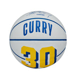 Nba Player Icon Stephen Curry Basketball | One Size | Multi Colour
