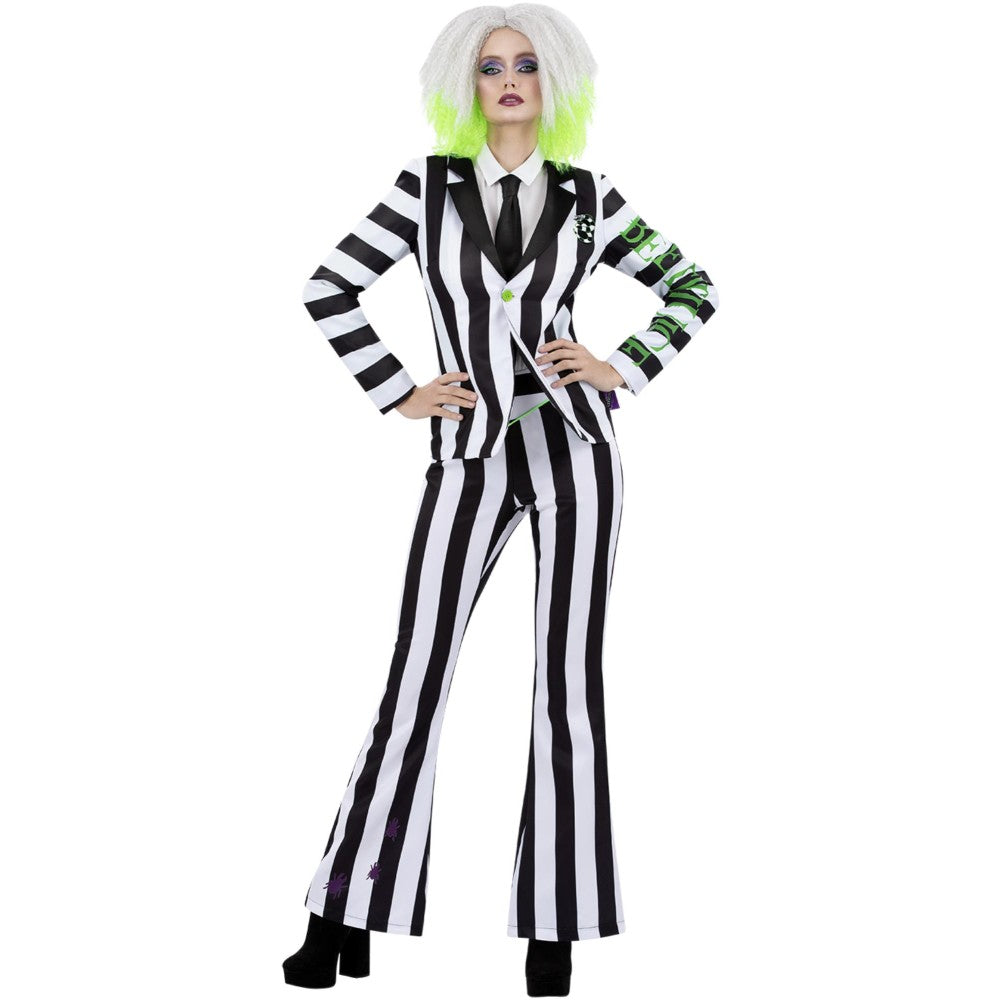 Beetlejuice Womens Costume | Medium