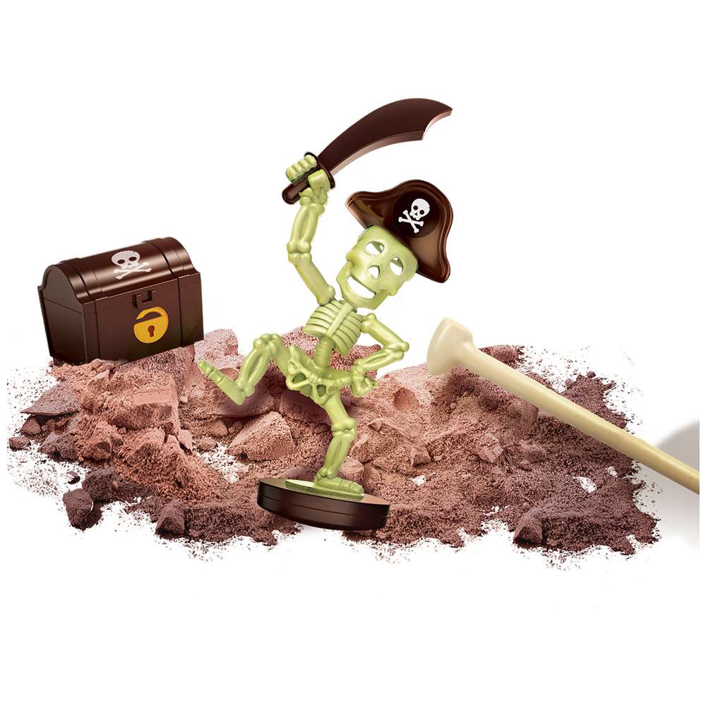 Kidzlabs - Dig A Glow Pirate