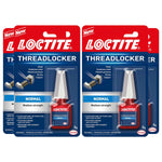Medium Strength Easy To Use Threadlocker Transparent Adhesive 5g | Set of 4
