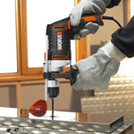 800w Impact Drill Wx328 13mm Keyless Chuck Variable Speed Percussion