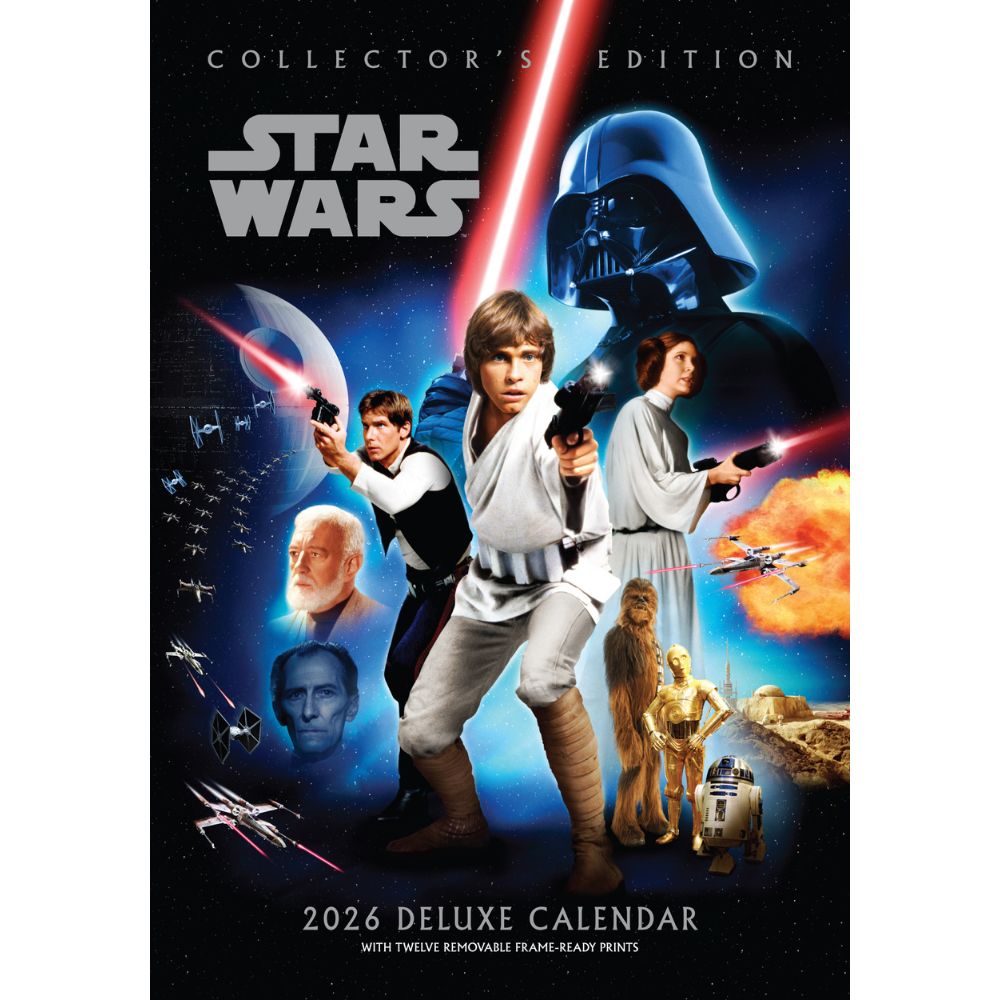 Classic 2026 A3 Deluxe Calendar Official Product