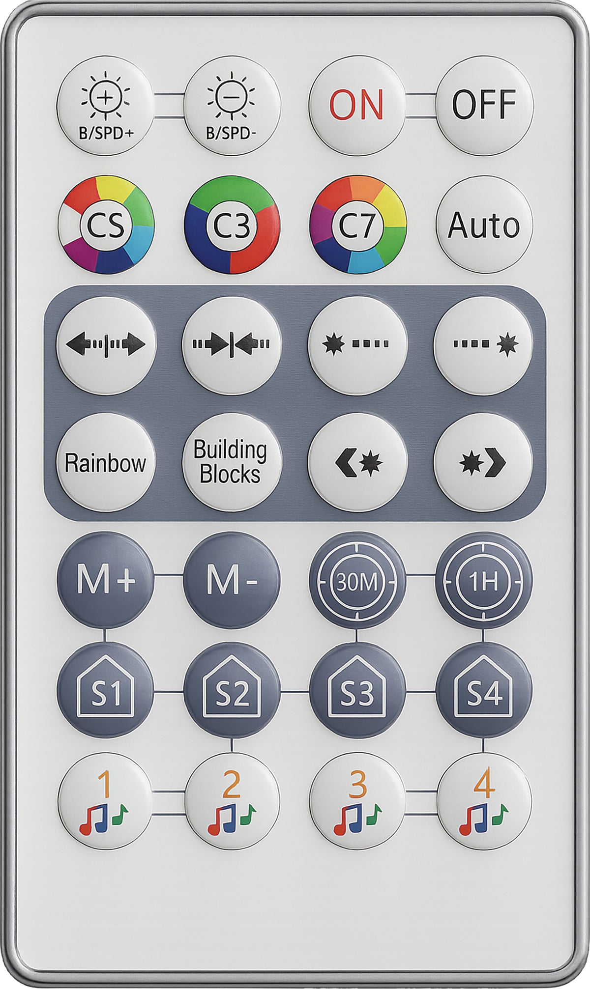 Rgb Led Tree With Remote & App Control | 1.5m | White
