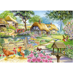 Country Living - Big 500 Piece Jigsaw Puzzle For Adults, With Extra Large Pieces