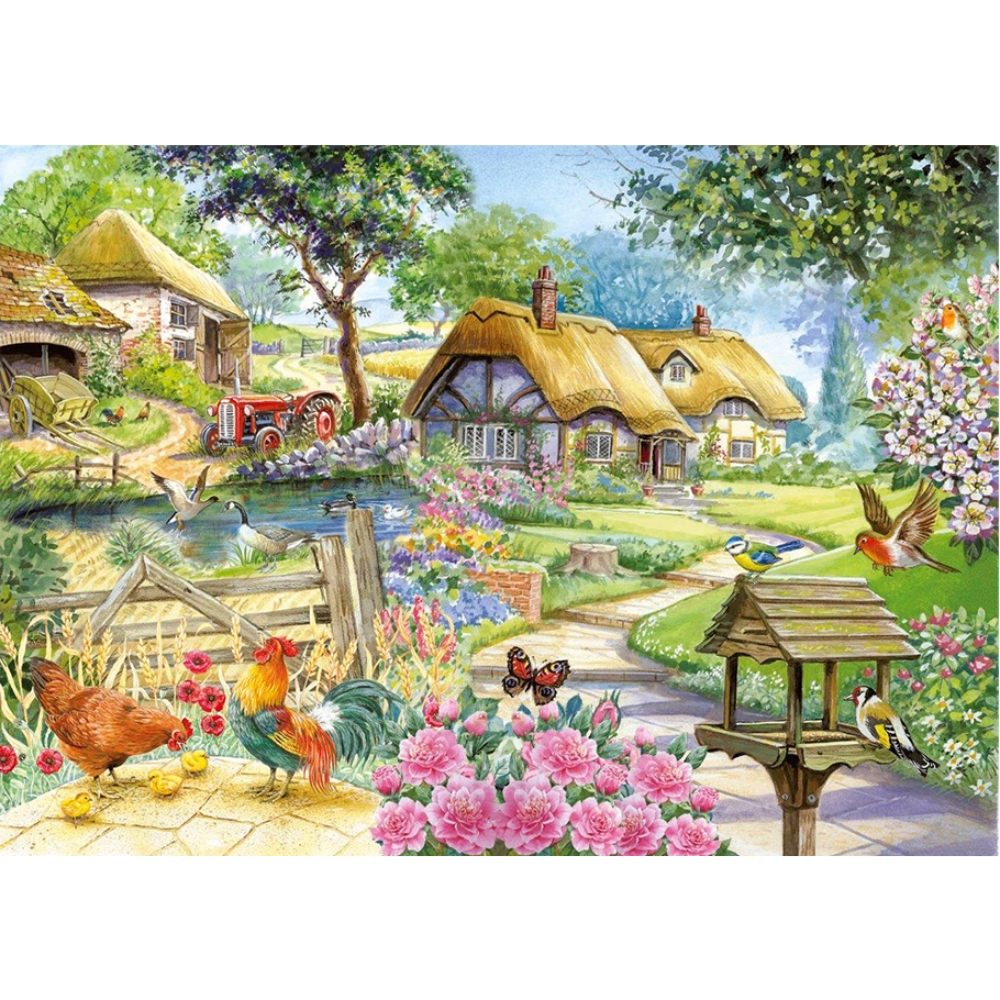 Country Living - Big 500 Piece Jigsaw Puzzle For Adults, With Extra Large Pieces