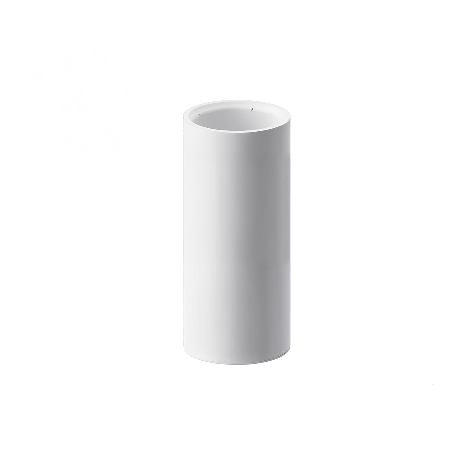 Toothbrush Holder 6,5cm, Freestanding, White, Architect S+ Collection