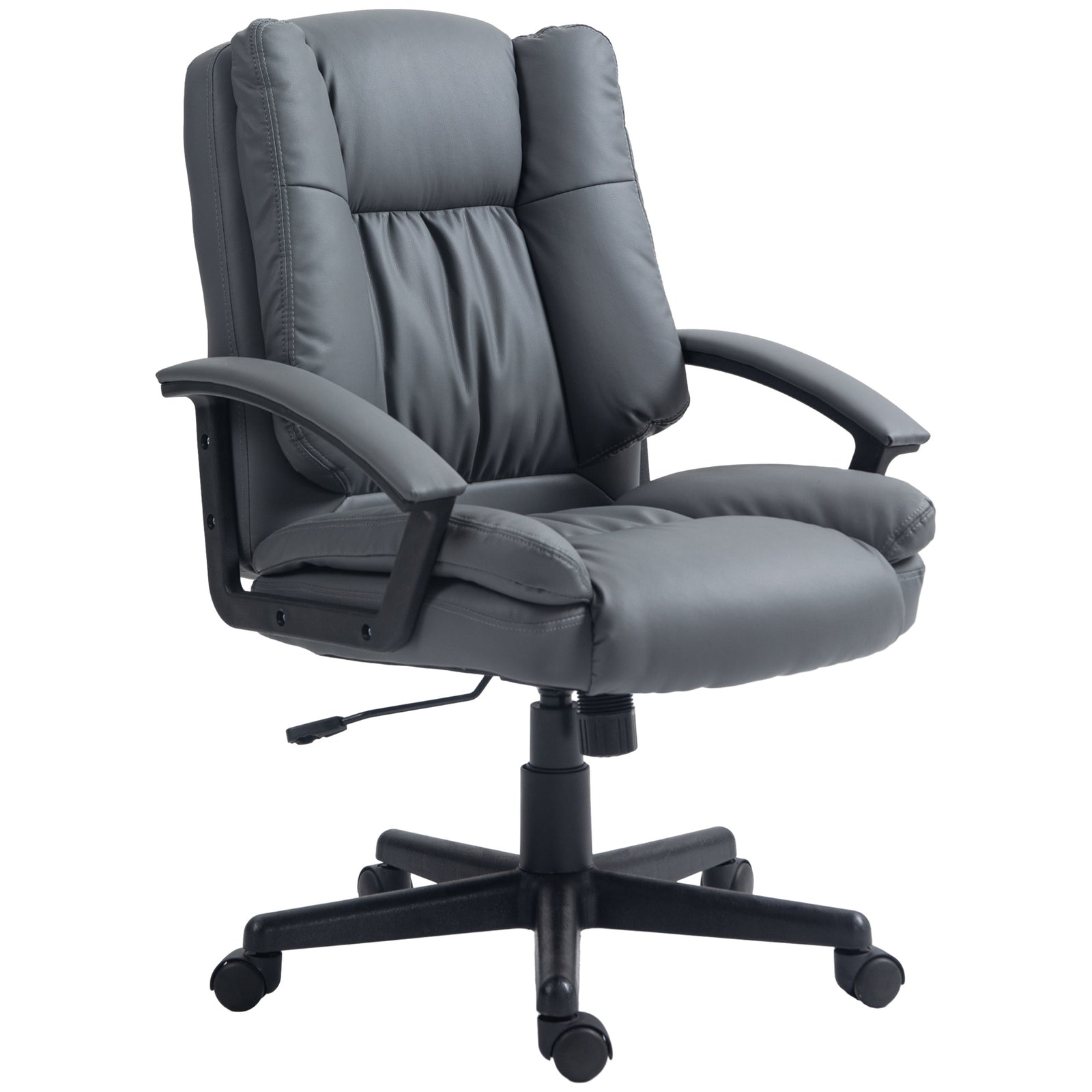 Modern Executive Office Chair Adjustable | Dark Gray